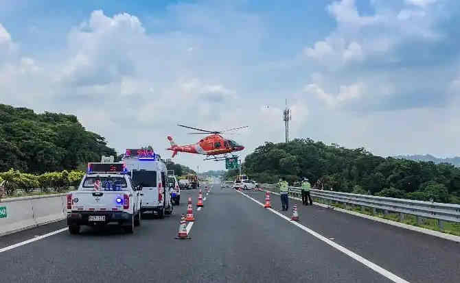 路北区高速公路汽车救援案例