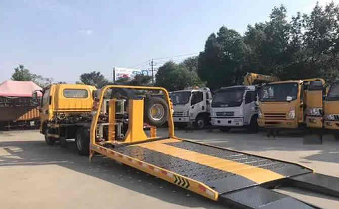 路北区汽车中途维修案例